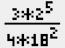 84plus-fraction-display