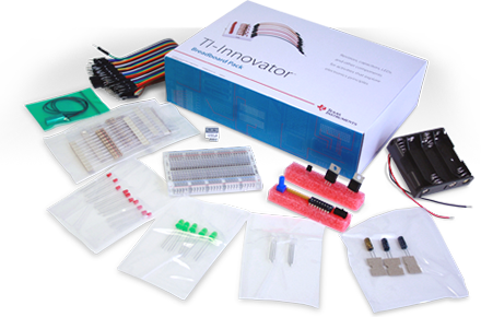 TI-Innovator Breadboard
