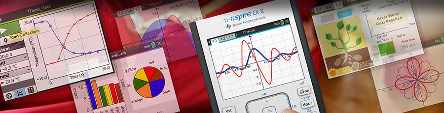 ti nspire cx ii curriculum callout