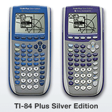 TI-84 Plus Silver Edition