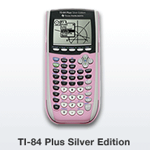 TI-84 Plus Silver Edition