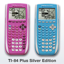 TI-84 Plus Silver Edition