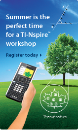 Math Nspired FREE Webinars