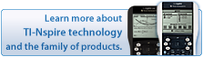 Learn more about TI-Nspire technology and family products